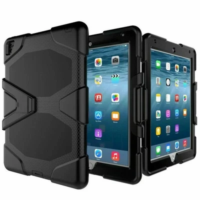$26.39 • Buy Heavy Duty Shockproof Case Cover IPad 8 7 6 5 4 3 2 1 Pro Mini Air 9.7 10.2 12.9
