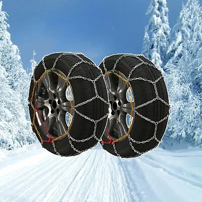 Snow Chain Anti-Skid Tire Chain KN110 215/65R16 225/65R15 215/55R17 235/40R18 • $51.90