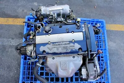 Jdm Honda F20b Dohc Vtec 2.0l Sir Engine Harness Jdm Low Miles • $1685