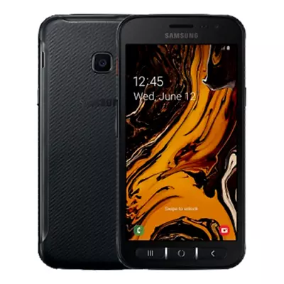 Samsung Galaxy XCover 4S 32GB Black | Unlocked (Dual Sim) Good Condition • £39.99