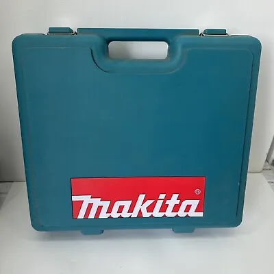 Makita Empty Box Case Manual Only Cordless Driver Drill 6347DWDE Blue Plastic • $17.50