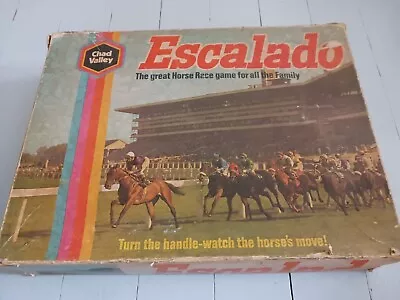 Vintage Horse Racing Game Escalado Chad Valley • £35