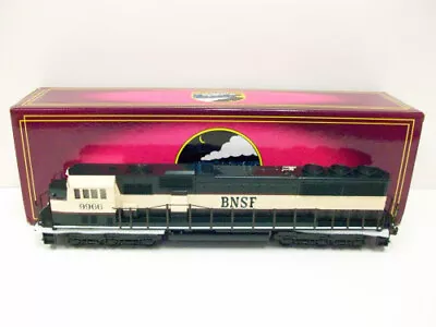 MTH 20-2154-1 BNSF SD-70 MAC Diesel Engine With PS 1.0 #9966 - 3-Rail EX/Box • $182.39