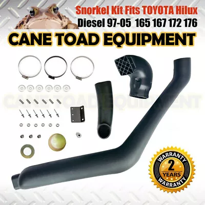 Snorkel Kit Fits Toyota HiLux 165167172176 Series 97-05 All Diesel Models LHS • $102.90