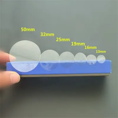 $2.39 • Buy 1 Sheet Transparent Round Gloss Clear Dot Sticker Self Adhesive Label Wafer Seal