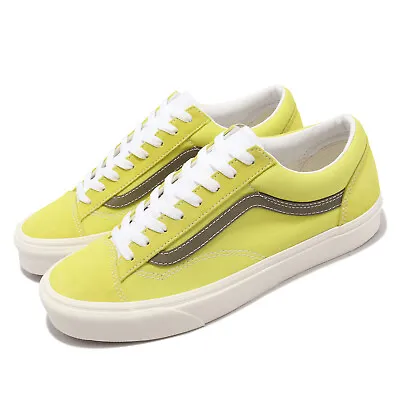 Vans Style 36 Green Sheen White Men Unisex Casual Lifestyle Shoes VN0A54F6679 • $93.50