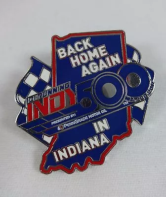 2017 Indianapolis 500 101ST Back Home Again Indiana Event Collector Lapel Pin • $14.99