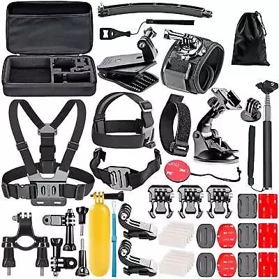 Navitech 50-in-1 Accessory Kit For Eken H9R Action Cam • $53.30