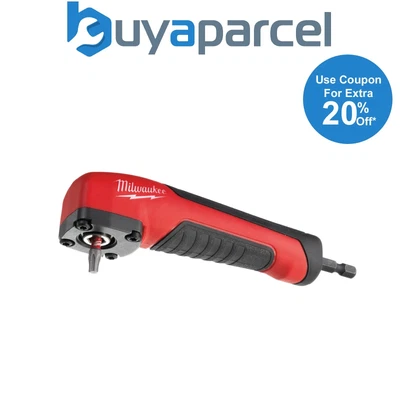 £21.95 • Buy Milwaukee SHOCKWAVE Impact Right Angle Drill Attachement X10 25mm Bit 4932471274