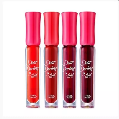 ETUDE HOUSE Dear Darling Water Gel Tint 4.5 G Fruity Juicy Moist & Vivid Color • $6.95