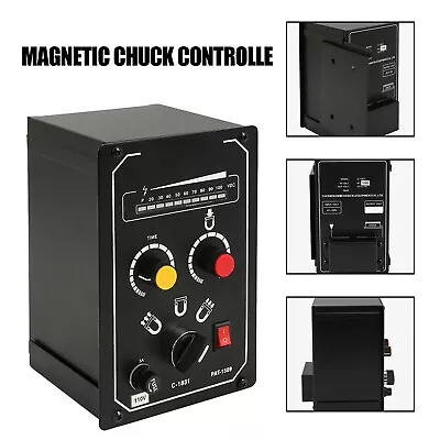 110V Electro Magnetic Chuck Controller Magnetic LED Display Planer 5A • $224.99