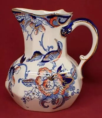 Mason's Ironstone Cathay Hydra Jug  ❀❀ڿڰۣ❀❀ڿڰۣ❀ڿڰۣ❀❀ڿڰۣ❀ • £12.99