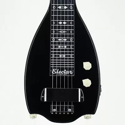 Epiphone Electar Century 1939 Lap Steel Outfit Ebony Used 2017 W/Soft Case • $306.21