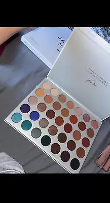 Morphe X Jaclyn Hill Eyeshadow Palette New • £27