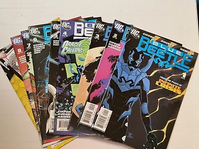 DC Blue Beetle #123456789 Lot! 1st Peacemaker! 9pcs! DCU Movie! 2006 • $35