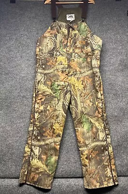 Duxbak Men's Coverall Bibs XL Camouflage Jumpsuit Hunting Overalls • $49.99