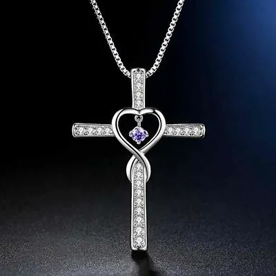 925 Sterling Silver Christian Jesus Christ Cross Catholic Crucifix Pendant  • $19.74