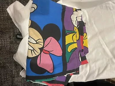 Vintage Twin Size Disney Twin Flat Sheet • $10