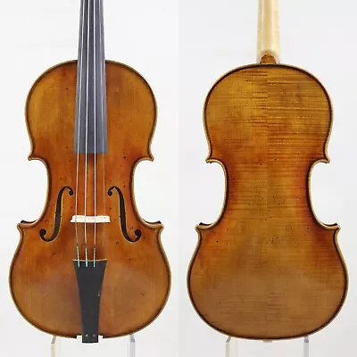 Baroque Violin ! Antique Oil Varnish All European Wood! Master Tone #7972 • $1299