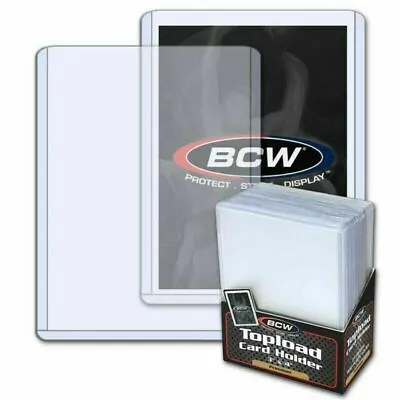 25 BCW Hard Plastic Baseball Trading Card 🔥 Premium 🔥 Holders Protector • $8.65