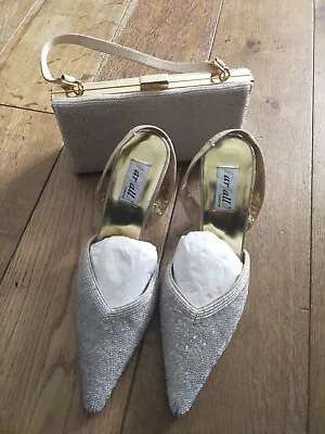 Farfalla London Shoe And Matching Bag • £30