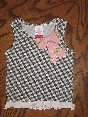 Matilda Jane Serendipity Veronica Tank Top Size 12 Months  Will Fit 6-9 • $12.99