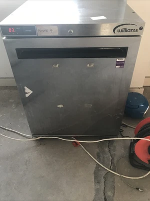 £275 • Buy Williams Stainless Steel Commercial  Under Counter Fridge 
