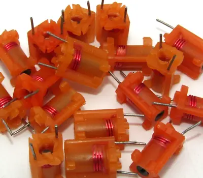 ( 10 PCS ) Variable Inductor Tunable 10.5 MOhms 9.8 A  146 Unicoil Series • $11.95