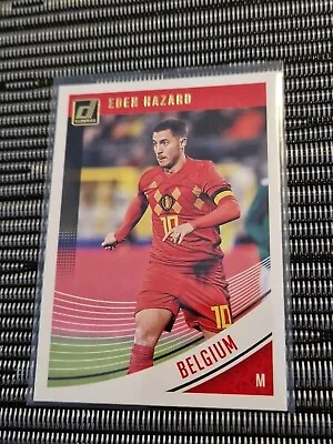 2018-19 Panini Donruss Soccer Eden Hazard Base #100 Belgium • £1.50