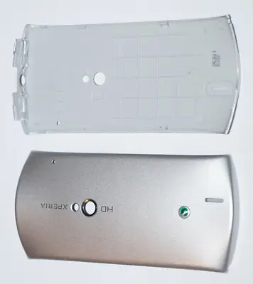 Original Sony Ericsson Xperia Neo V MT11i Battery Cover Silver • £4.91