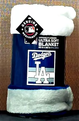 Los Angeles Dodgers 50 Inch X 60 Inch Ultra Soft Blanket New Fanatics • $24.95