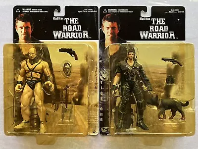 N2Toys Road Warrior Mad Max & Humungus Series One 7  Action Figures NIB Lot Of 2 • $57.77