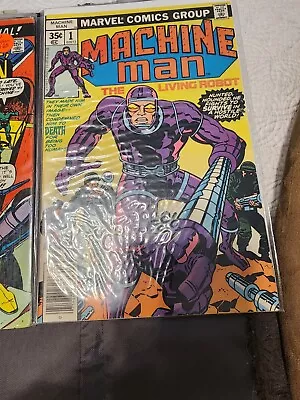 Machine Man #1 (Marvel Comics 1978) • $19.99