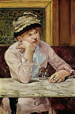 Pflaume By Edouard Manet Giclee Fine Art Print Reproduction On Canvas • $49.95