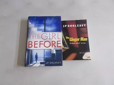 2 J P Delaney # Mixed Hc W/dj & Trade Pb The Girl Before Ginger Man • $10.99