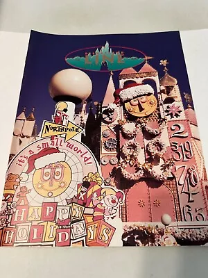 DISNEYLAND LINE Cast Member Only Exclusive Magazine Rare - Dec 23 1997! • $6.99