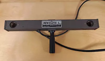 Vintage Powelite Jr 2 Lamp Movie Light Bar W Handle - Tested - Grays Lake IL • $24