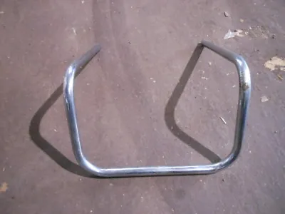 Vintage Motorcycle 7/8 Chrome Pullback Handlebars Chopper Bobber Custom 1M188 • $26.99