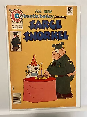 BEETLE BAILEY FEATURING SARGE SNORKEL #13 Apr 1976 Bronze Age - 70's Army Life • $5.59