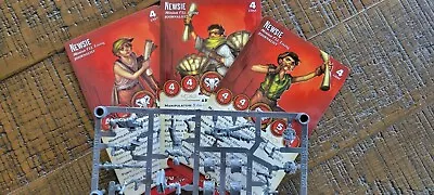 Malifaux Guild Newsies For Journalists • $9