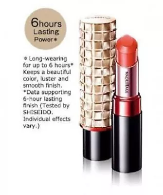 Shiseido Maquillage Dramatic Rouge Melting Lipstick PK232 Sugarles Pink • $29.99