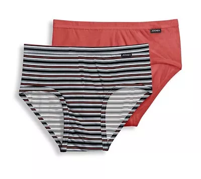 Jockey Men's Elance Poco Brief - 2 Pack - Size Large (36-38”) - NEW • $19.50