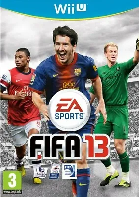 £11.99 • Buy FIFA 13 Game (Nintendo Wii U) - PLEASE READ DESCRIPTION