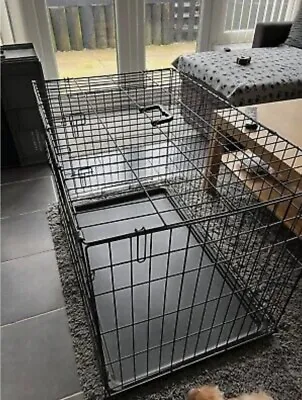 £19 • Buy Large Dog Crate Cage Good Condition 