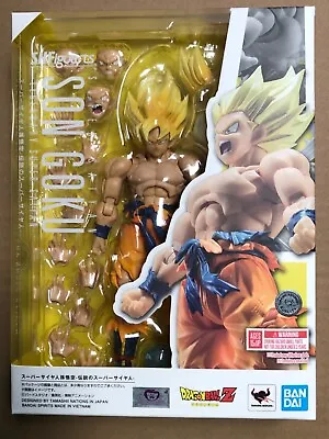 BANDAI S.H. Figuarts Legendary Super Saiyan Son Goku Dragonball GT Z • $68