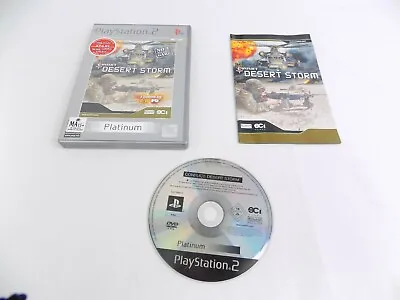 Mint Disc Playstation 2 Ps2 Platinum Conflict Desert Storm 1 I First Free Pos... • $8.90