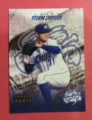 2021 Choice Omaha Storm Chasers - JAKOB JUNIS • $1
