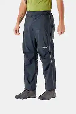 Rab Men's Downpour Plus 2.0 Pants - XL - Black • $114