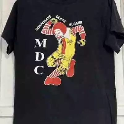 MDC PUNK ROCK BAND ALBUM BLACK T-shirt S-5xl • $19.99