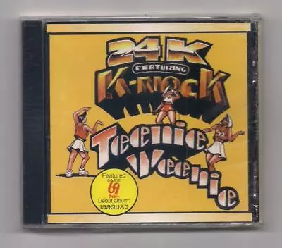 24K Feat. K-NOCK - Teenie Weenie CD 1994 NEW 5 Track EP Miami Bass • $6.99